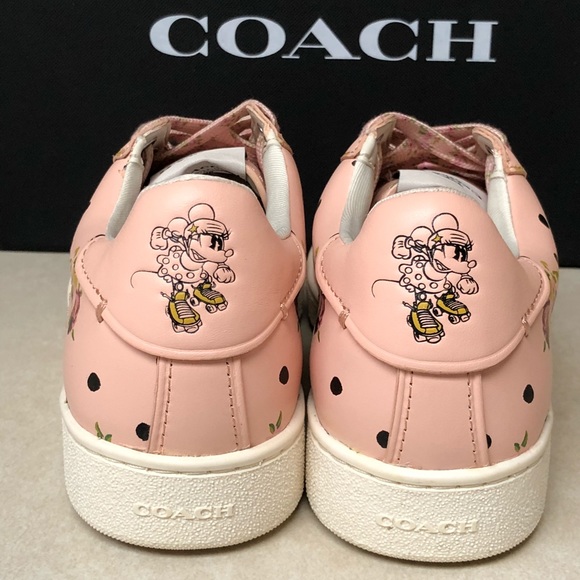coach mickey mouse sneakers